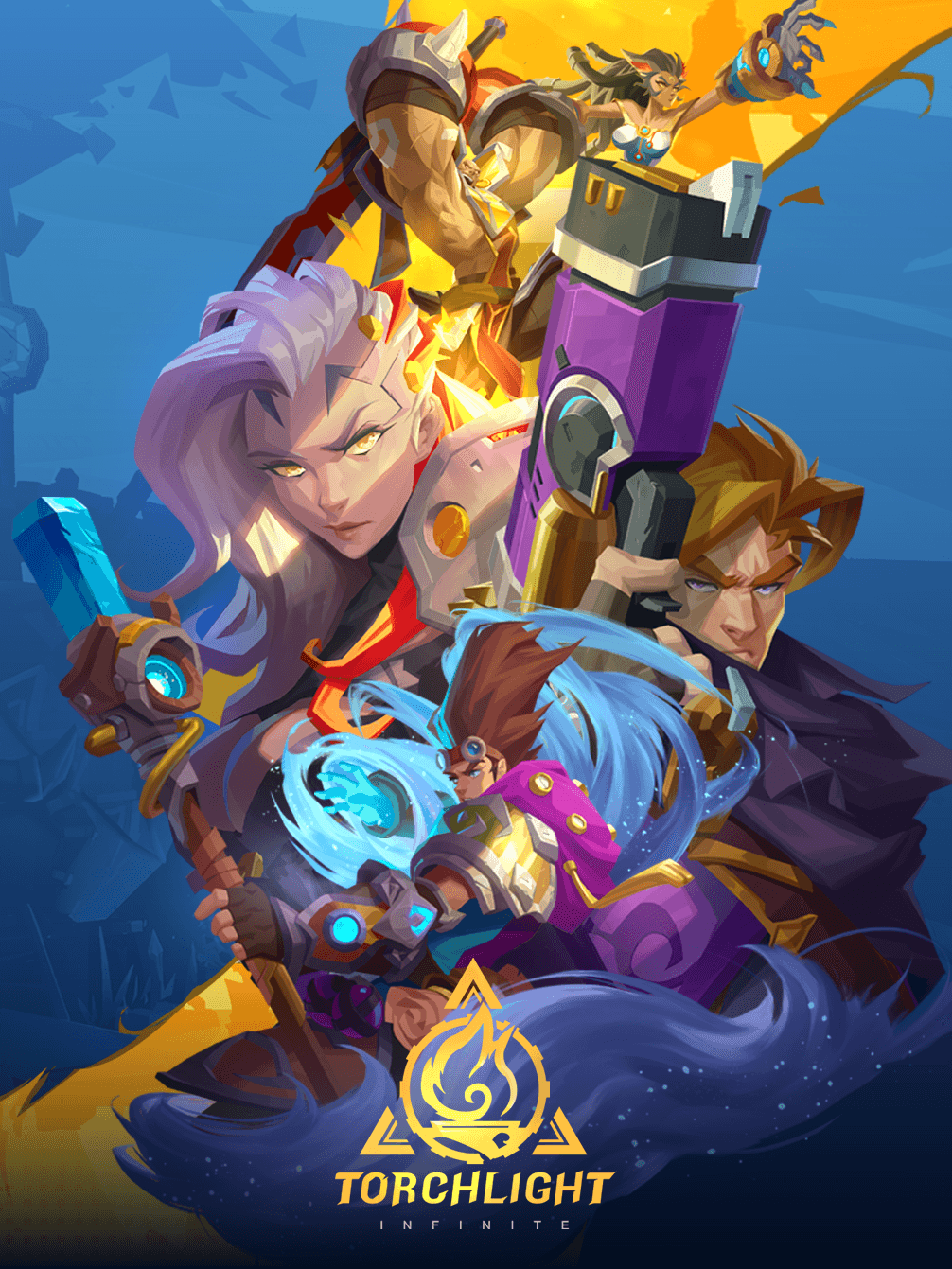 Torchlight: Infinite cover art