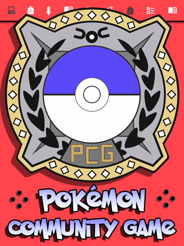 Pokémon Community Game cover art