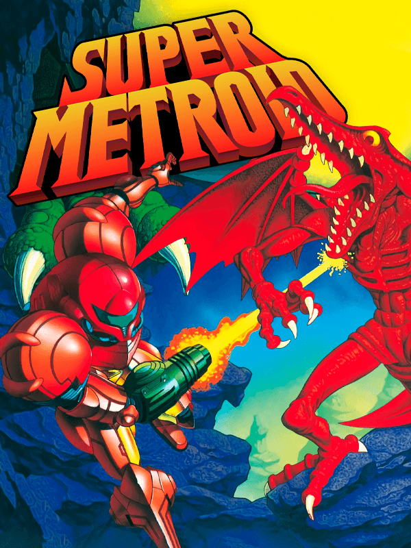 Super Metroid cover art