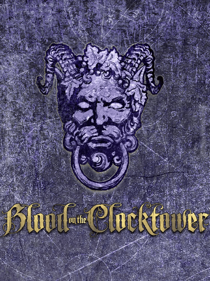 Blood on the Clocktower cover art