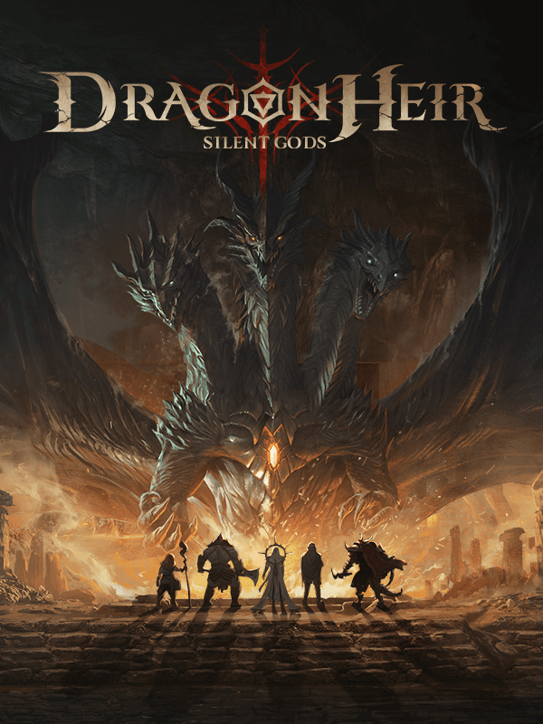 Dragonheir: Silent Gods cover art