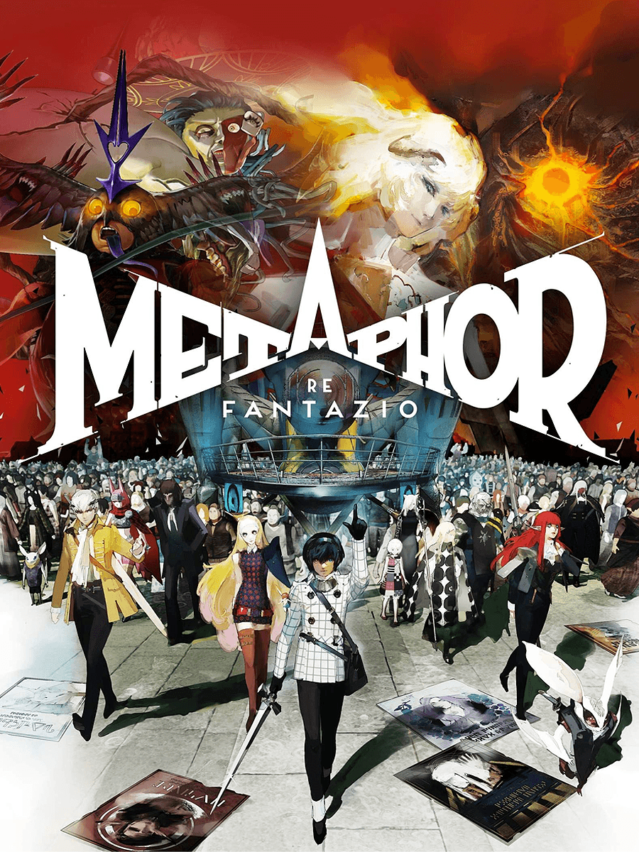 Metaphor: ReFantazio cover art