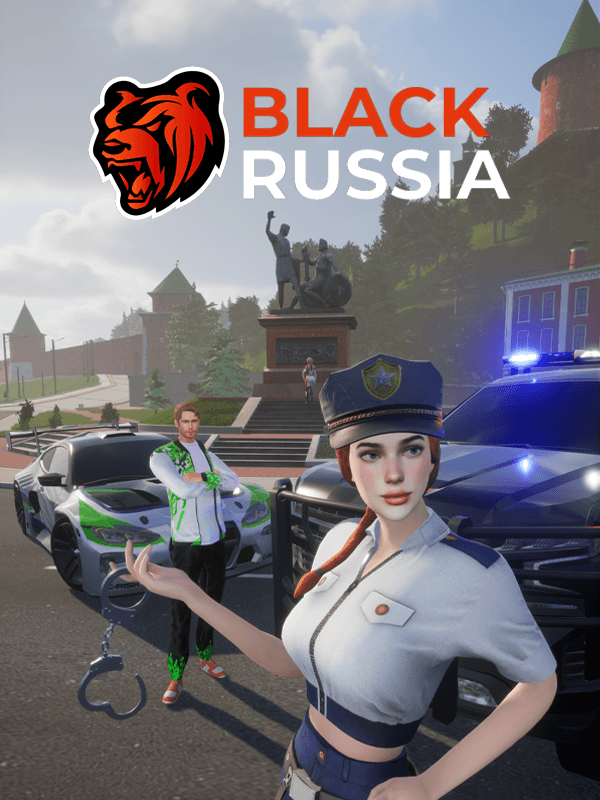Black Russia cover art