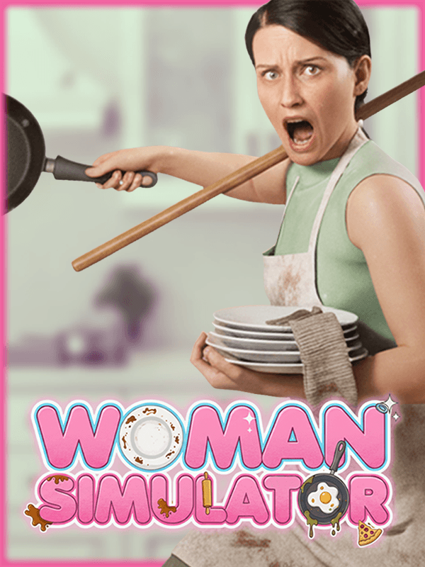 Woman Simulator cover art