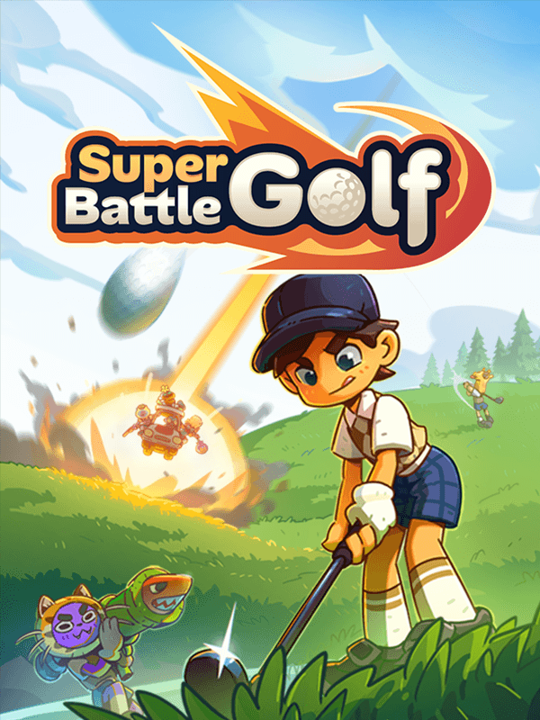Super Battle Golf cover art