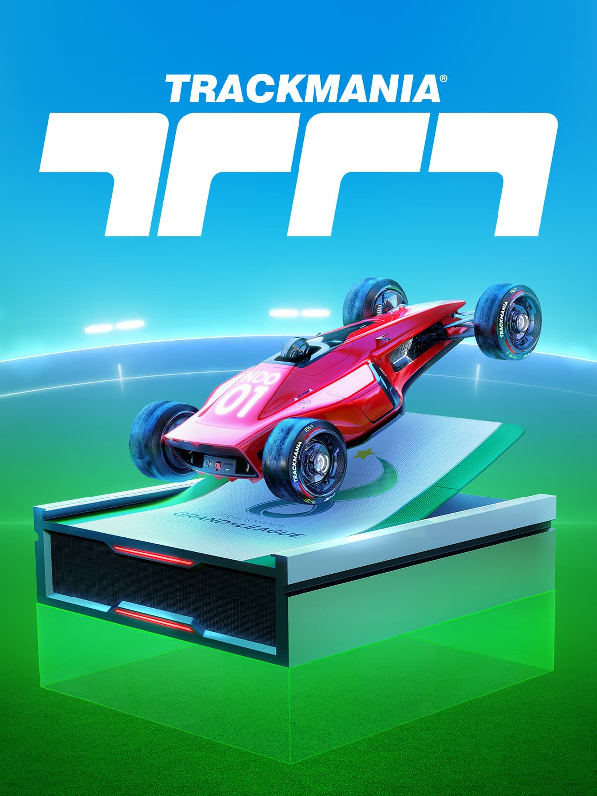 Trackmania cover art