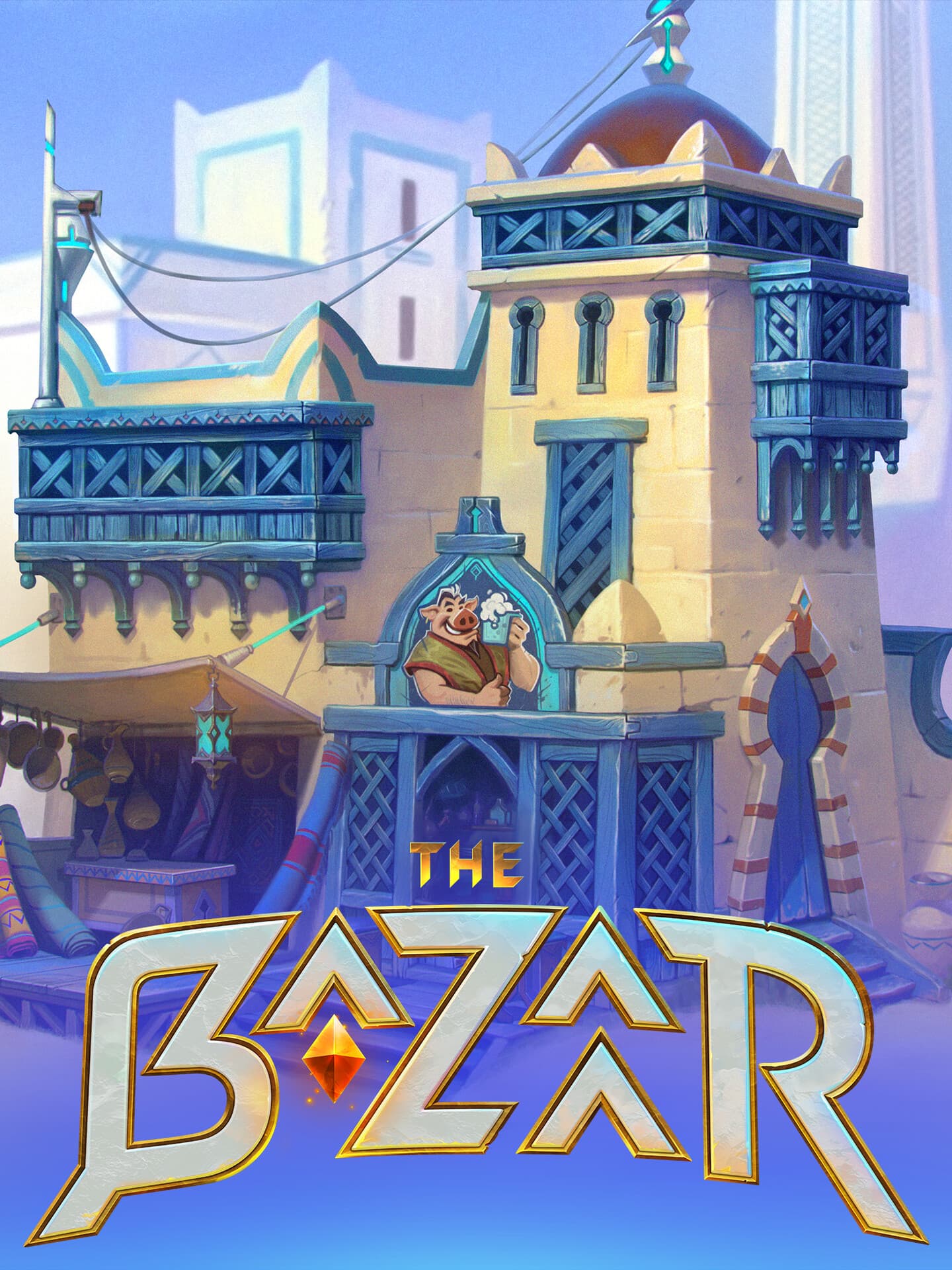 The Bazaar cover art