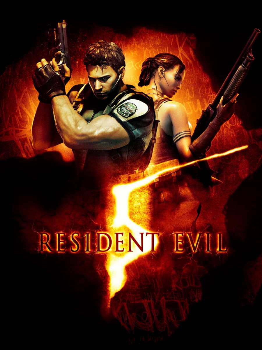 Resident Evil 5 cover art