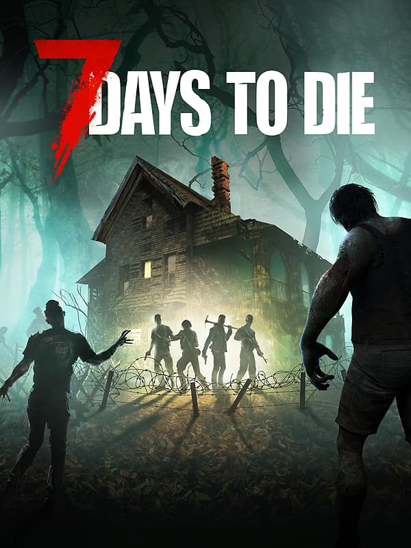 7 Days to Die cover art