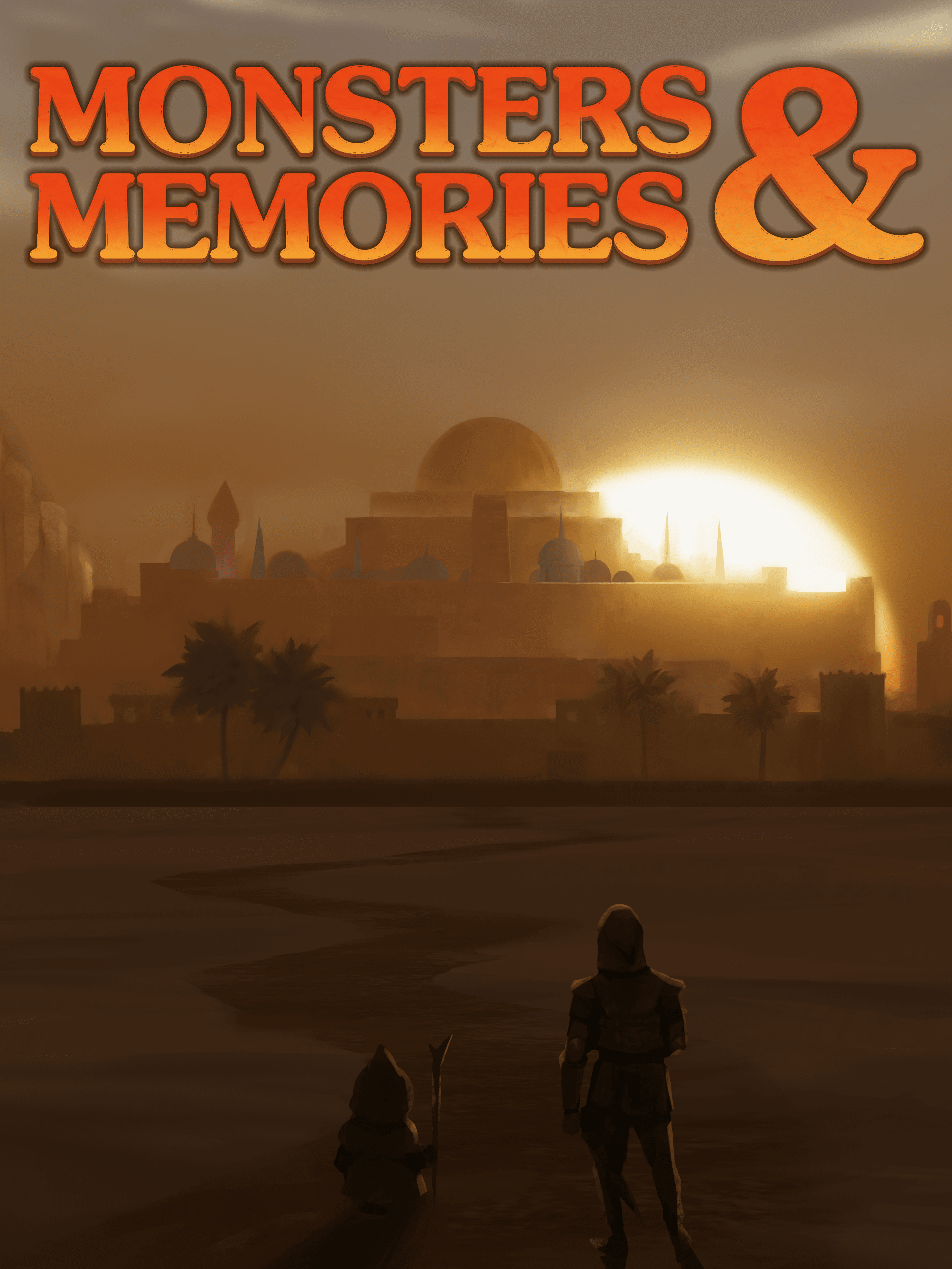 Monsters & Memories cover art