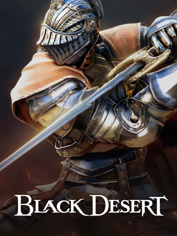 Black Desert cover art