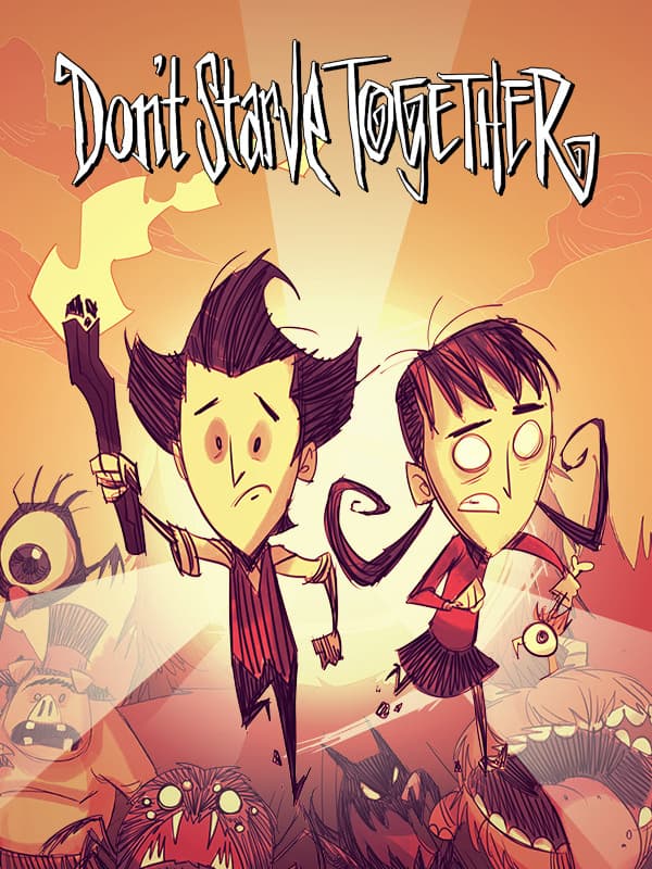 Don't Starve Together cover art