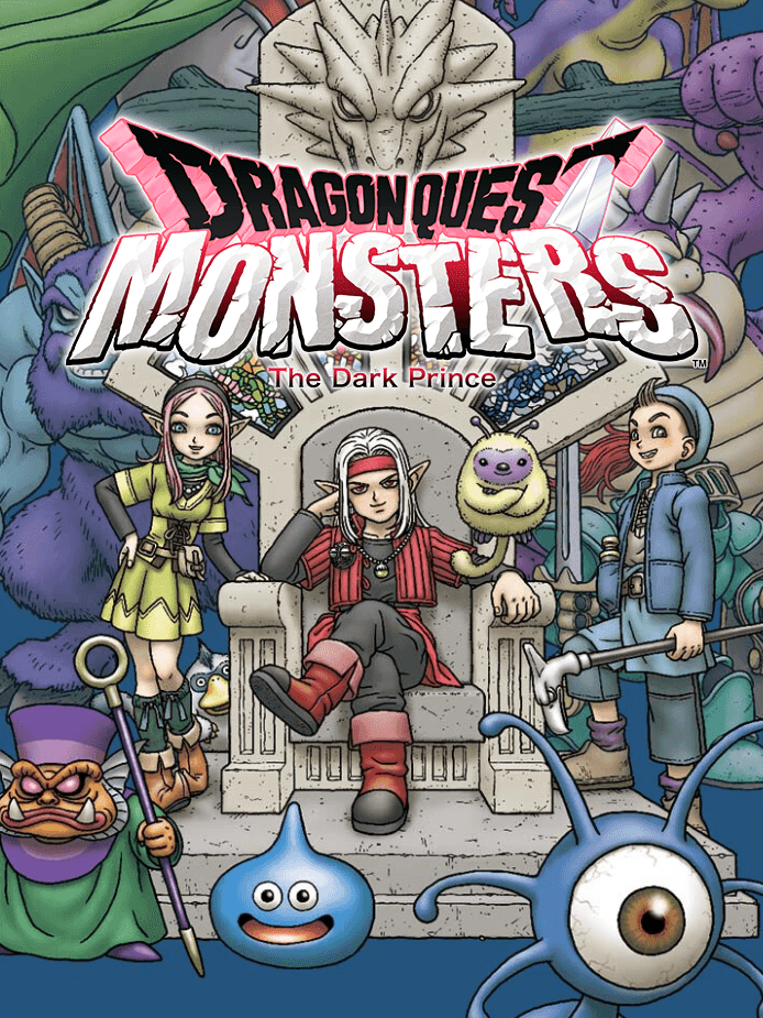 Dragon Quest Monsters: The Dark Prince cover art