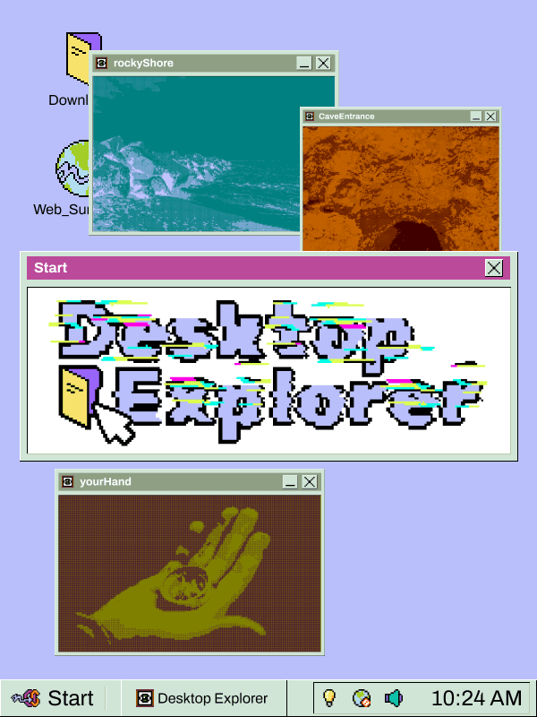 Desktop Explorer cover art