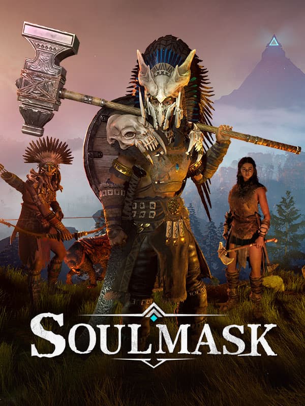 Soulmask cover art