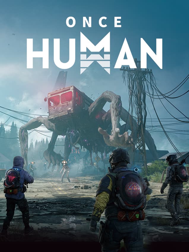 Once Human cover art
