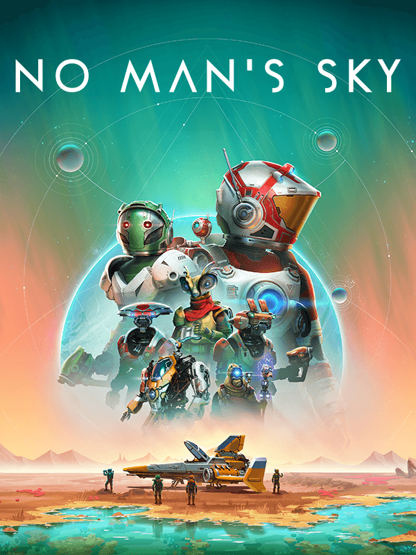 No Man's Sky cover art