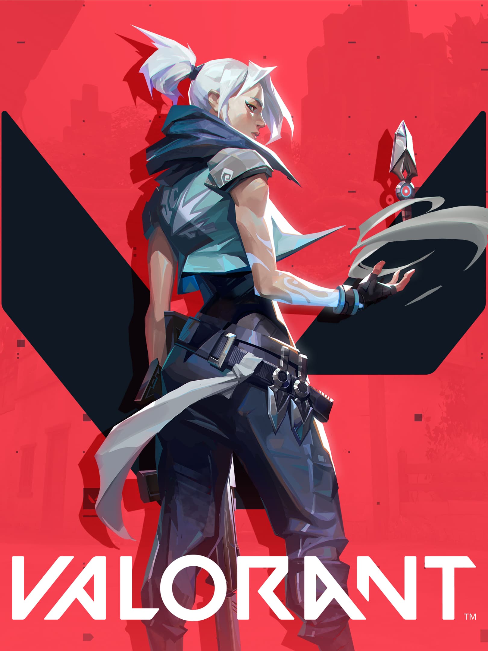 Valorant cover art
