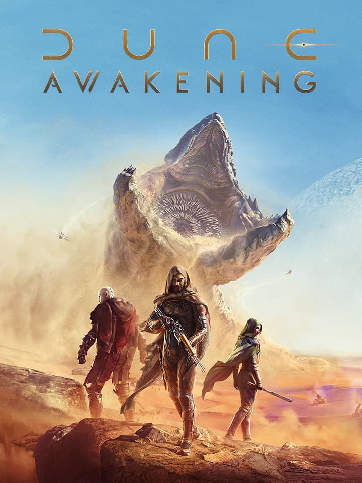 Dune: Awakening cover art