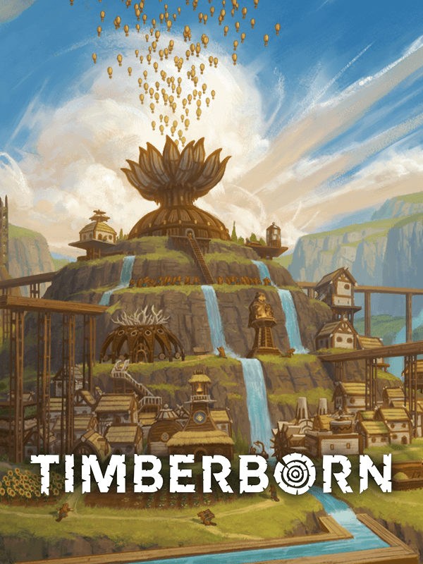 Timberborn cover art