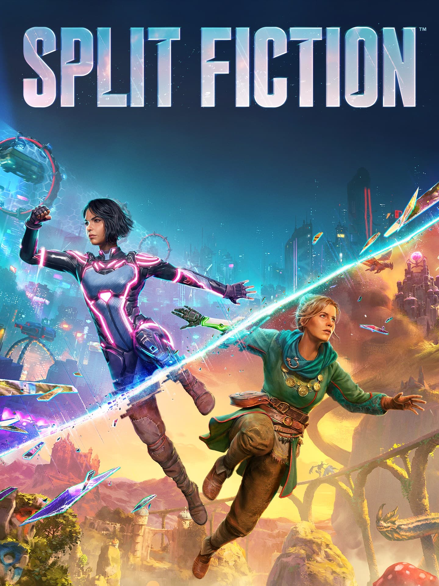 Split Fiction cover art