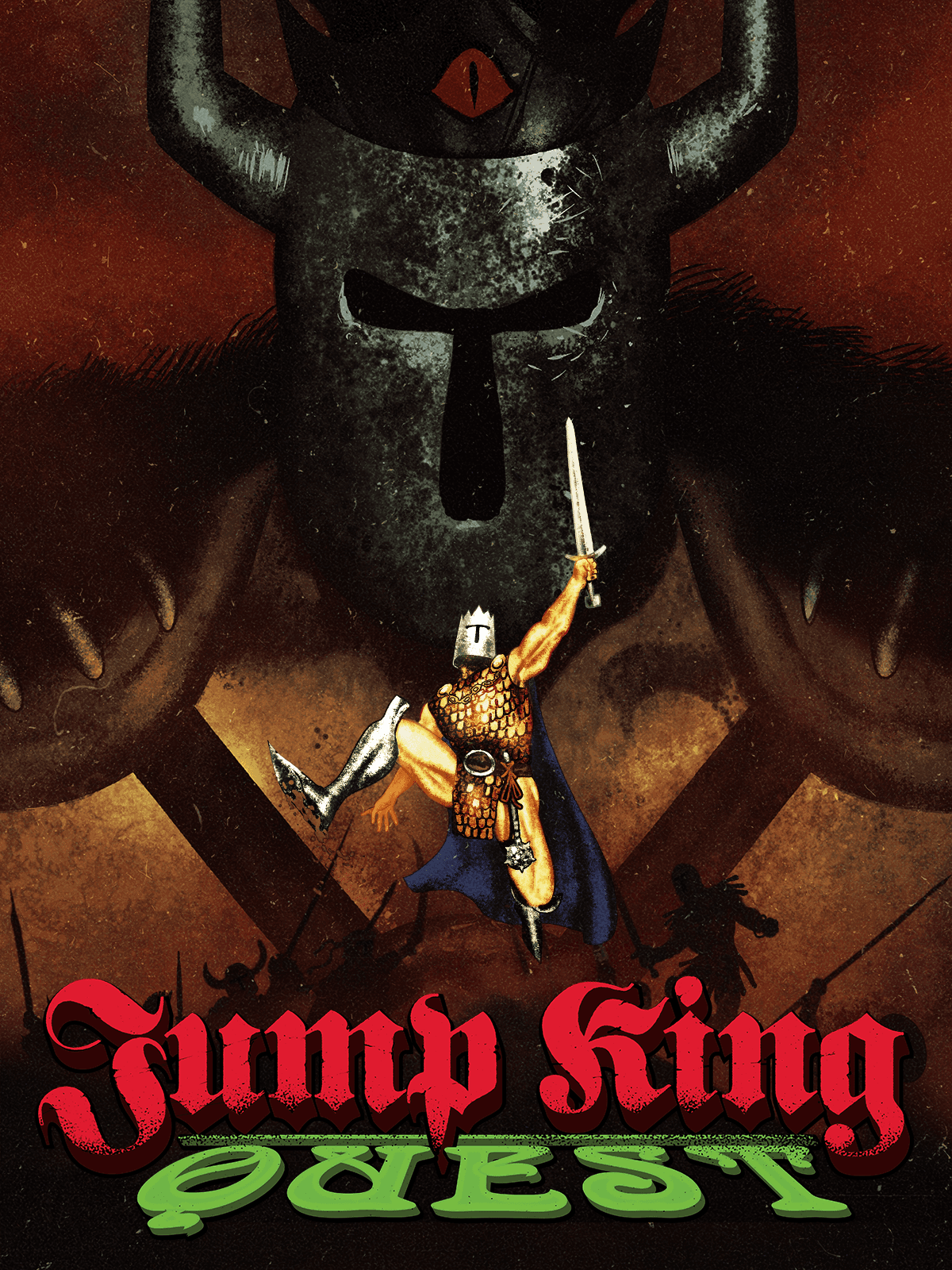 Jump King Quest cover art