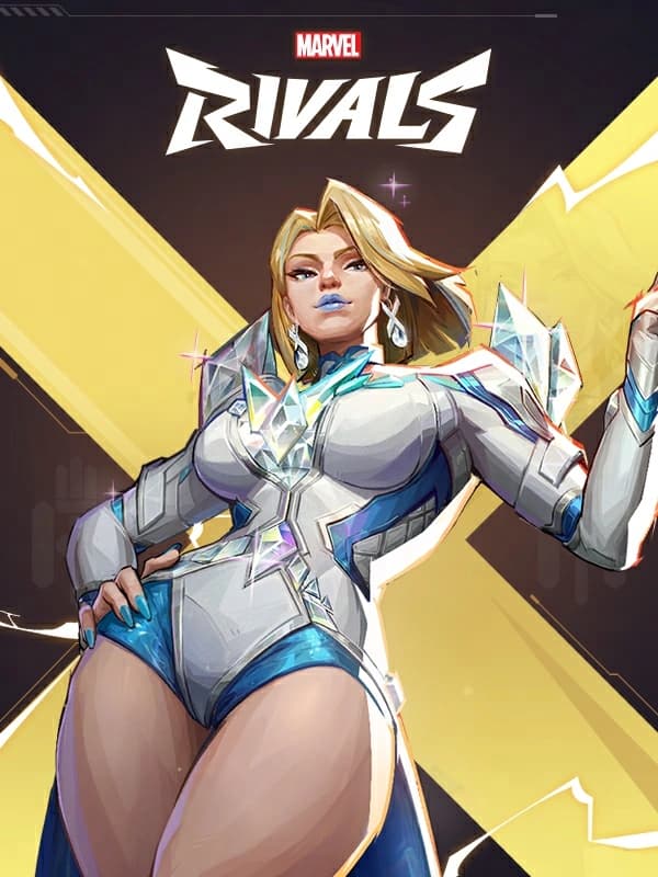 Marvel Rivals cover art
