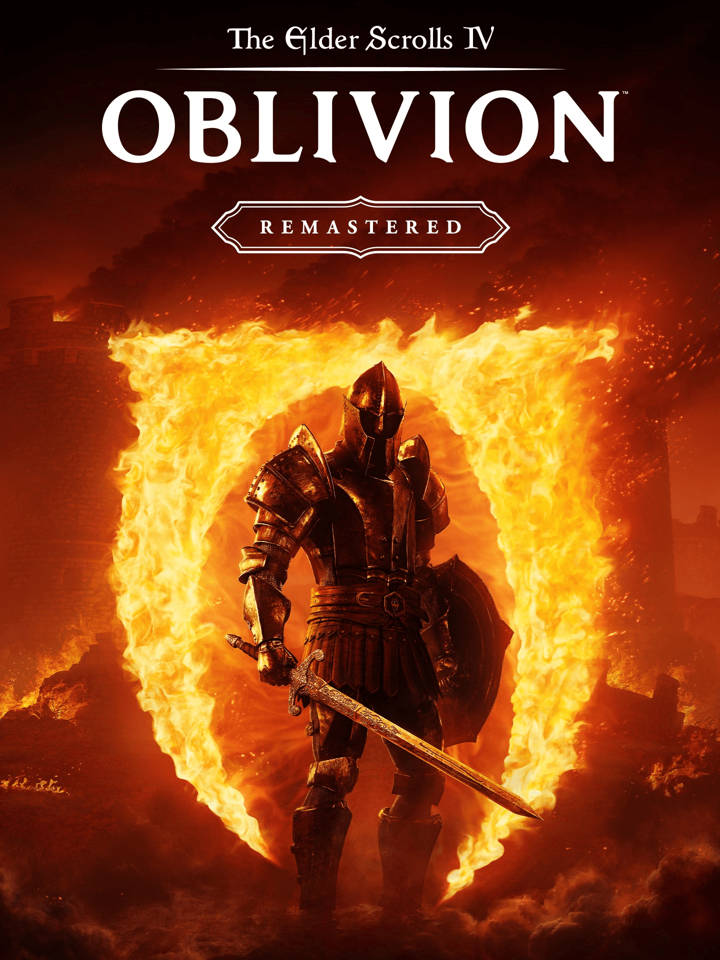 The Elder Scrolls IV: Oblivion Remastered cover art