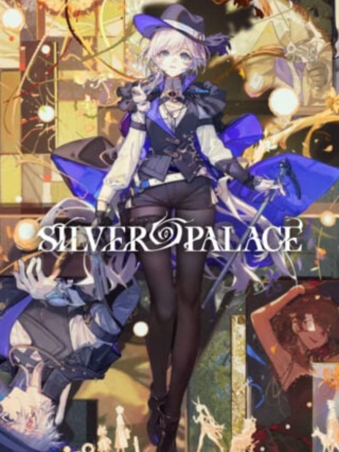 Silver Palace cover art