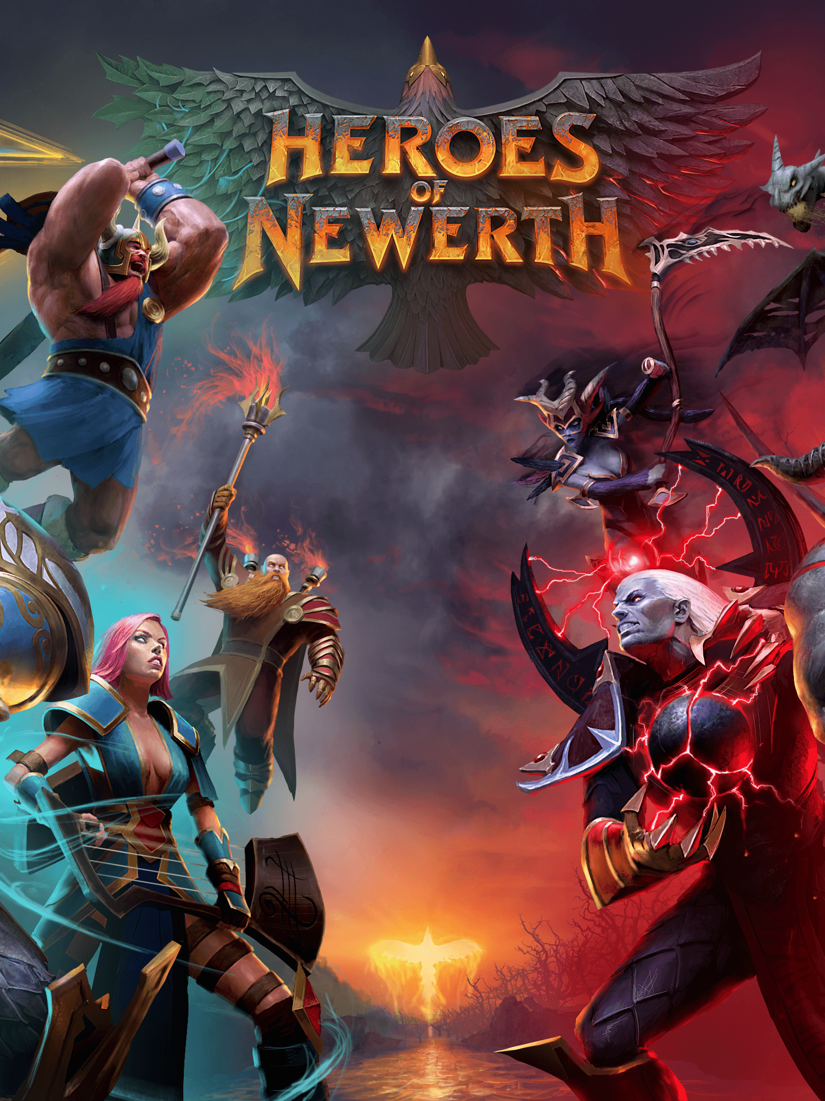 Heroes of Newerth Reborn cover art