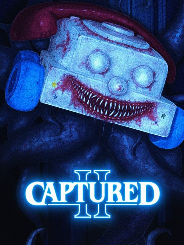 Captured 2 cover art