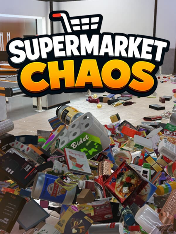Supermarket Chaos cover art